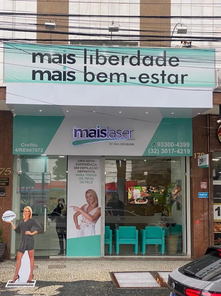 Fachada da Maislaser Juiz de Fora