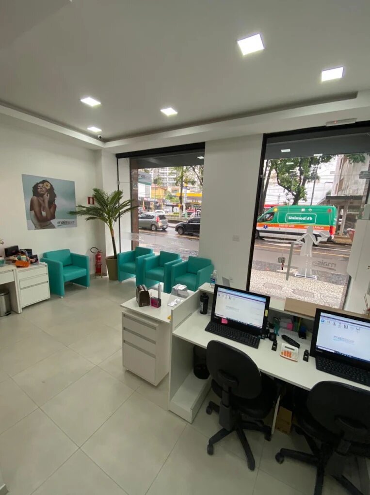 Recepção da Maislaser Juiz de Fora